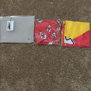 kansas city chiefs handband sun proof face mask